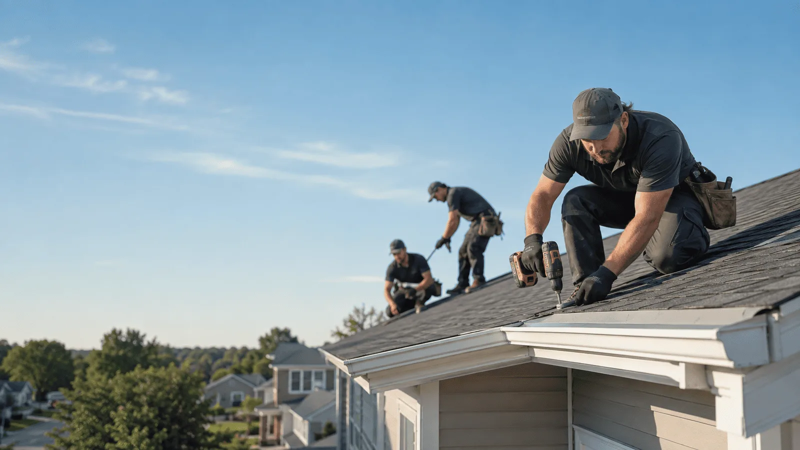 Fascia Repair in Bowmansville, NY around you